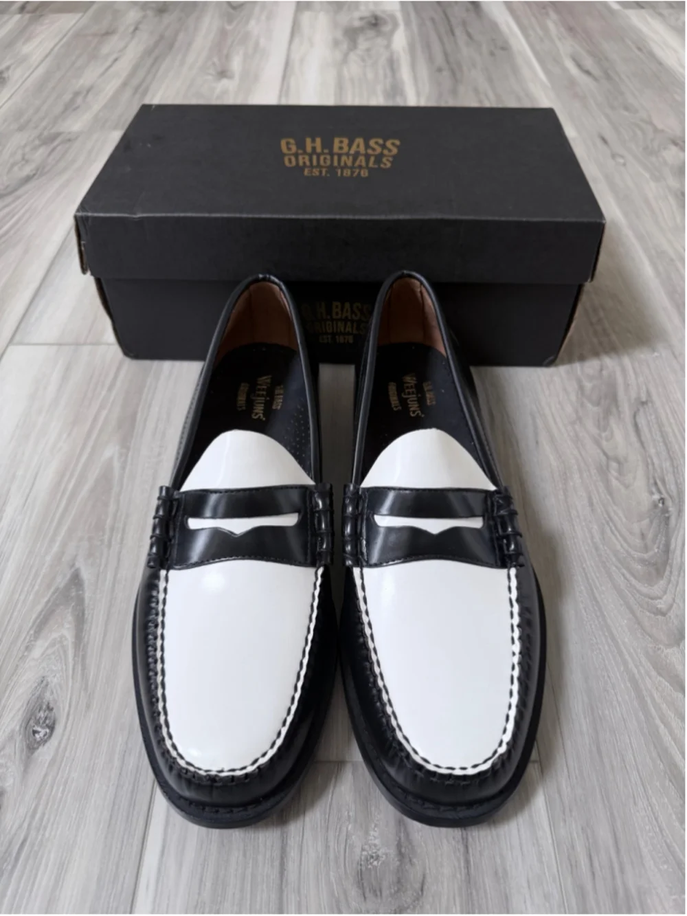 G.H. Bass brand new